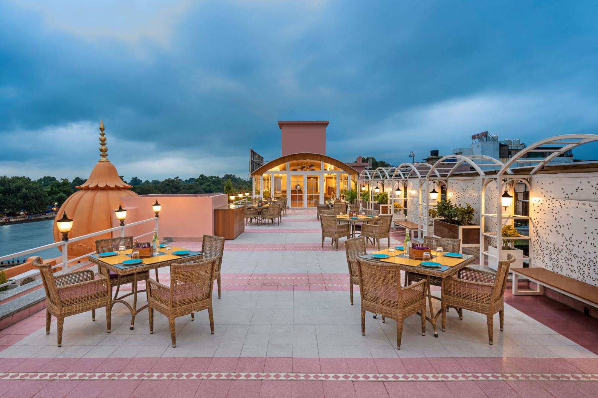 Ganga Lahari By Leisure Hotels Haridwār Exteriör bild
