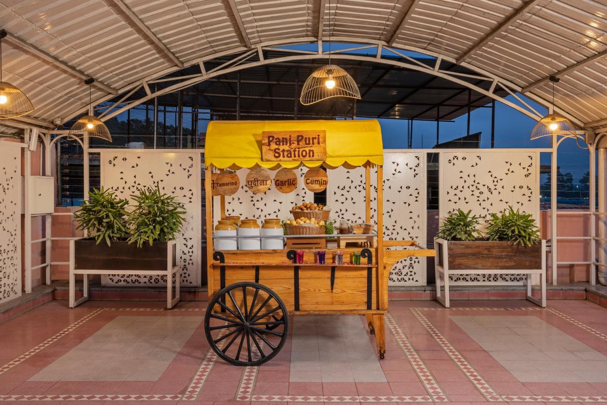 Ganga Lahari By Leisure Hotels Haridwār Exteriör bild