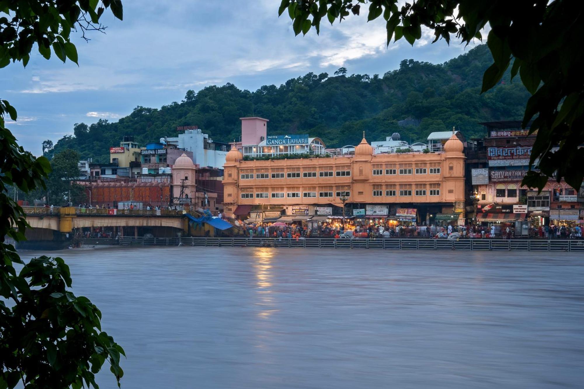 Ganga Lahari By Leisure Hotels Haridwār Exteriör bild