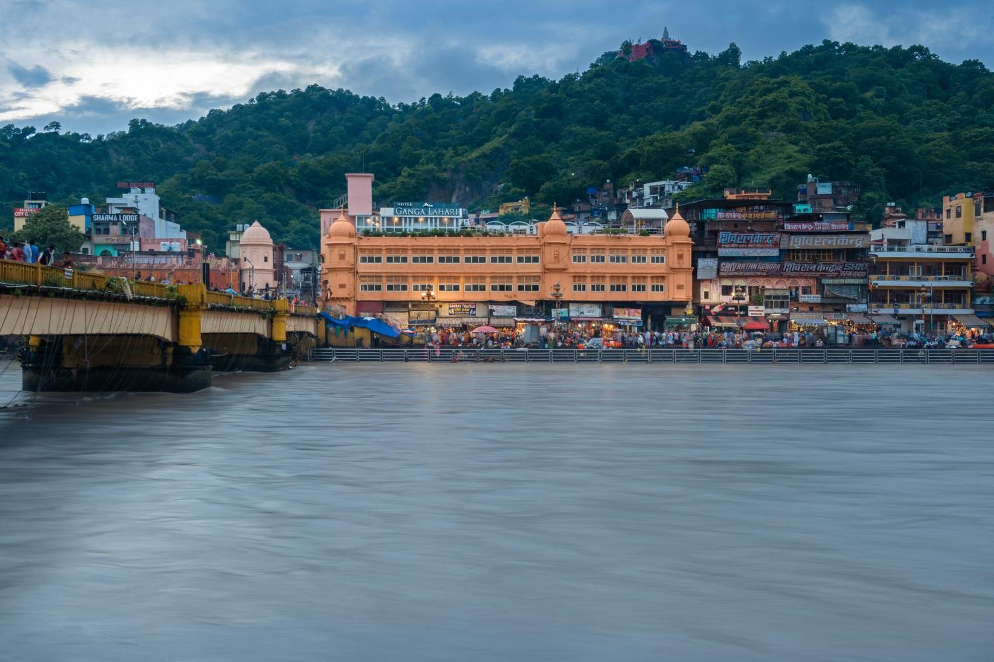 Ganga Lahari By Leisure Hotels Haridwār Exteriör bild