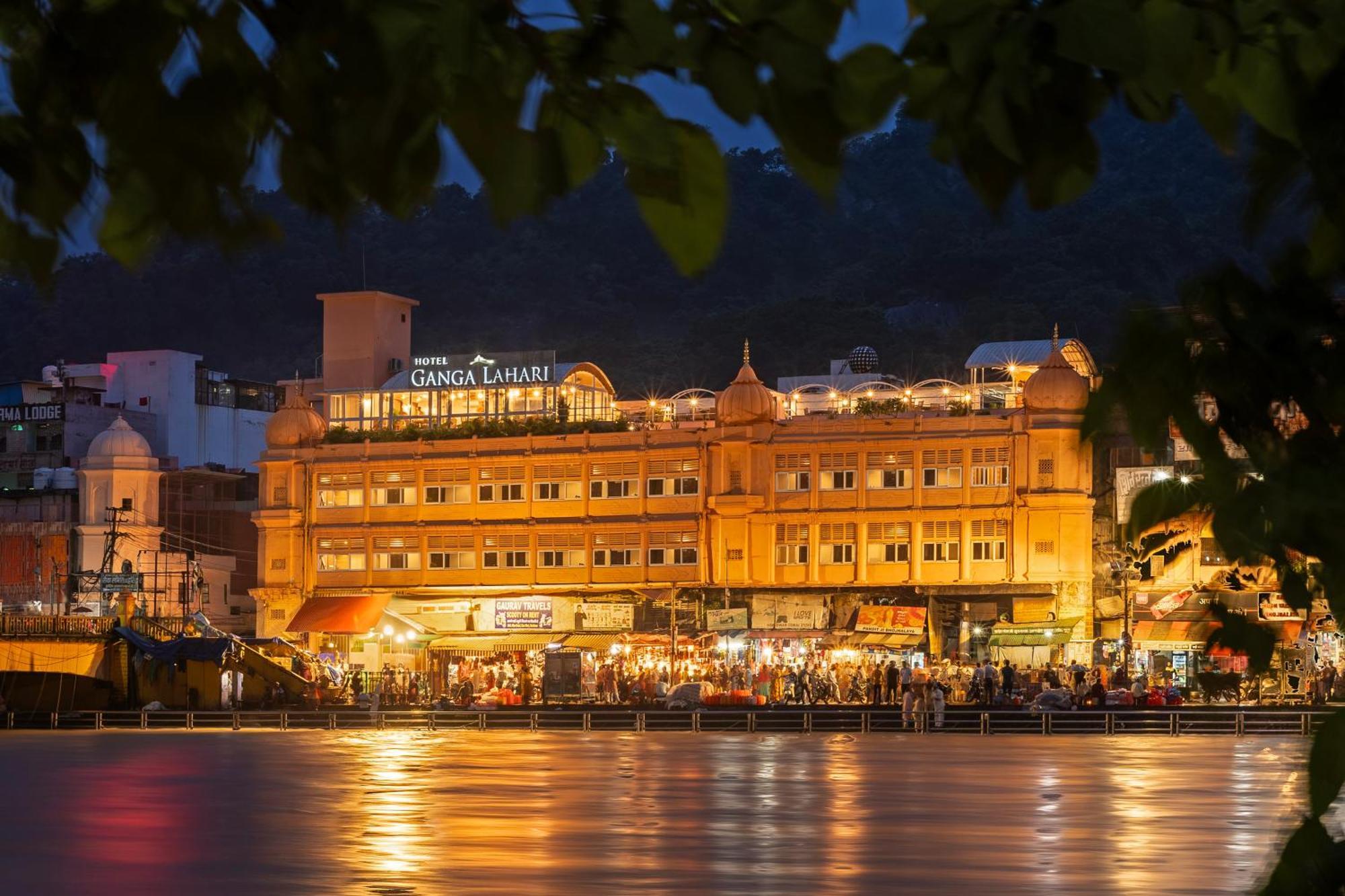Ganga Lahari By Leisure Hotels Haridwār Exteriör bild