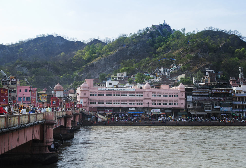 Ganga Lahari By Leisure Hotels Haridwār Exteriör bild